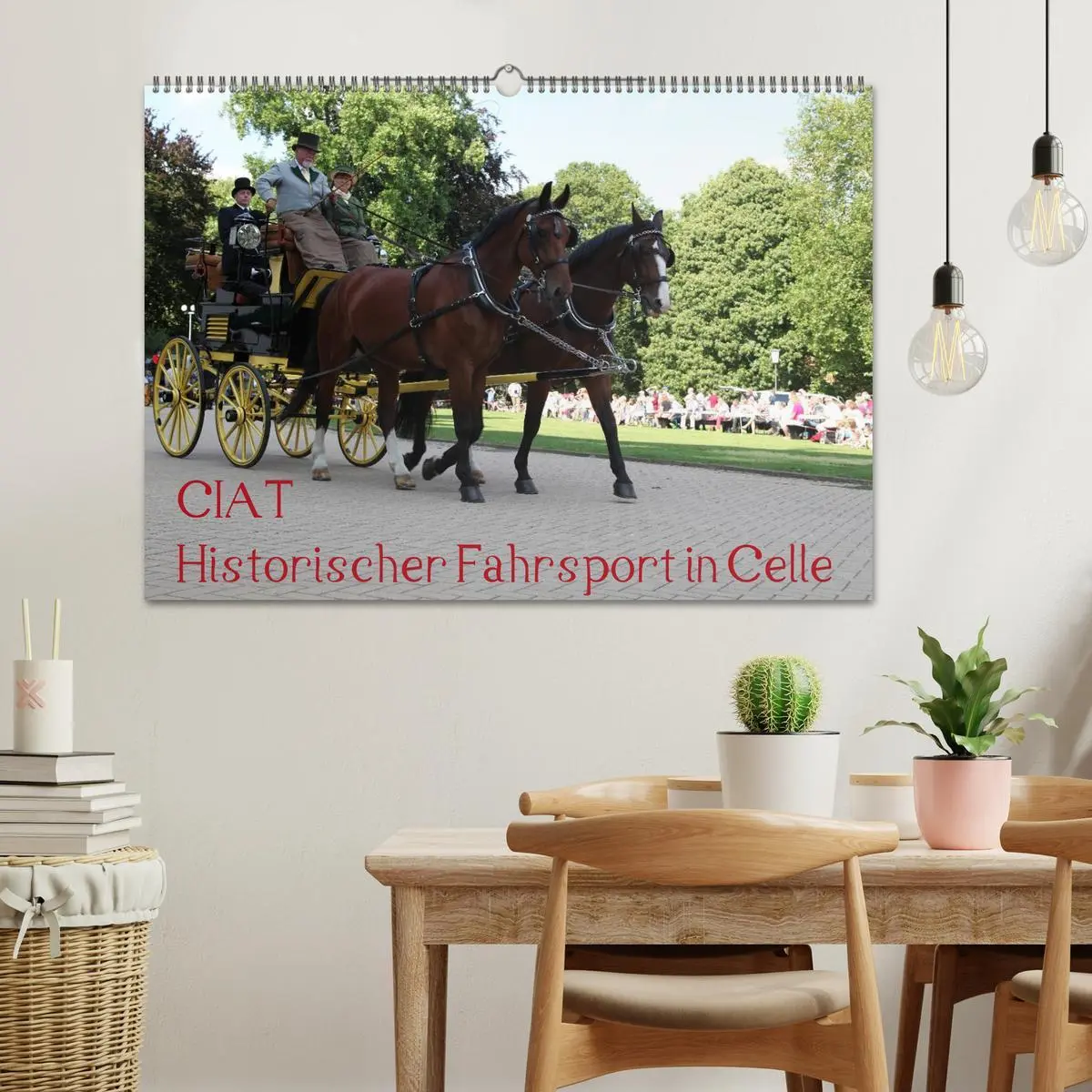 Bild: 9783516013498 | CIAT - Historischer Fahrsport in Celle (Wandkalender 2026 DIN A2...