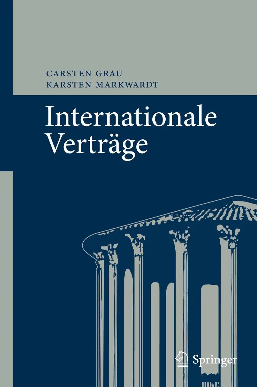 Cover: 9783642053498 | Internationale Verträge | Karsten Markwardt (u. a.) | Buch | xii