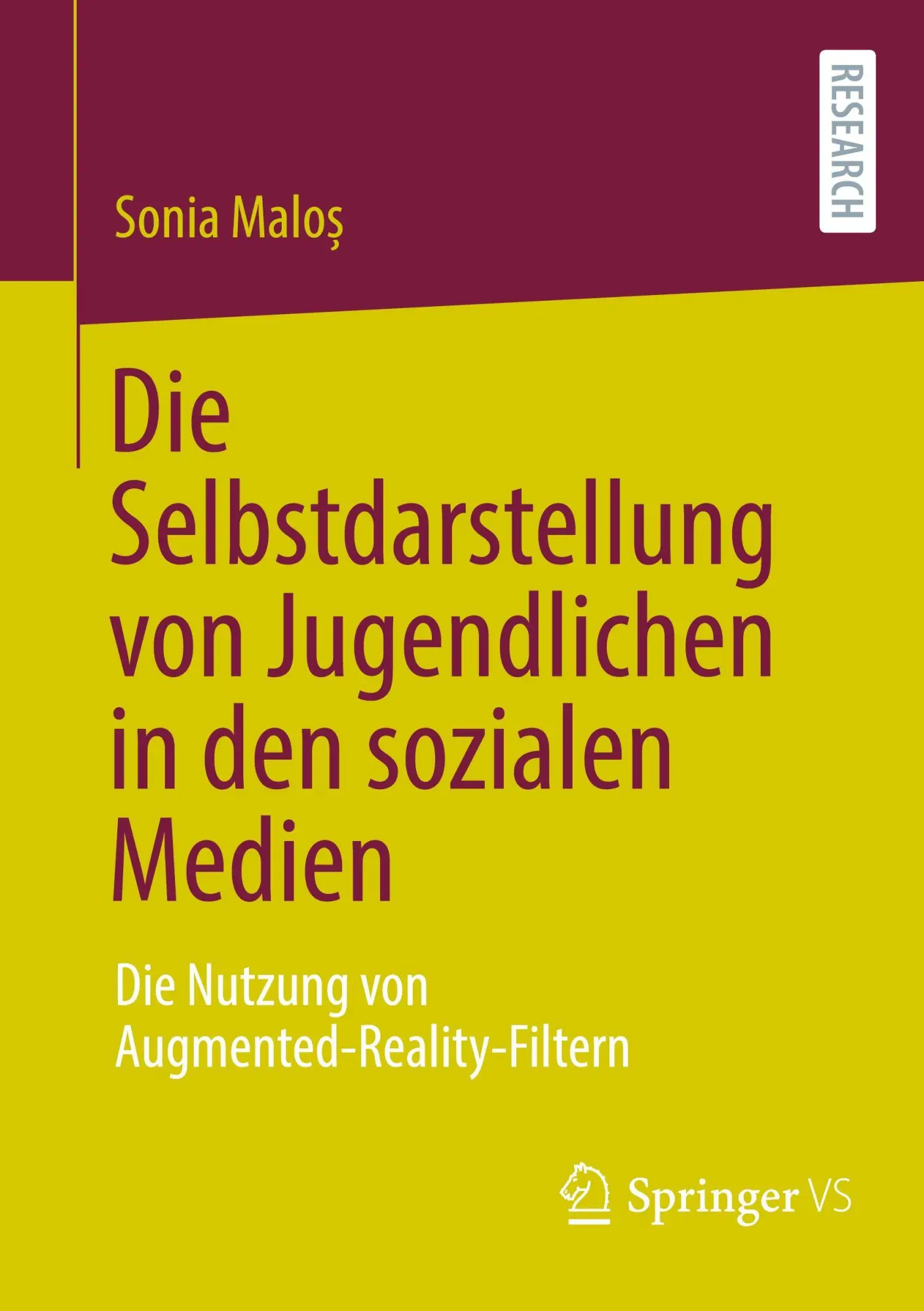 Die Selbstdarstellung von Jugendlichen in den sozialen Medien