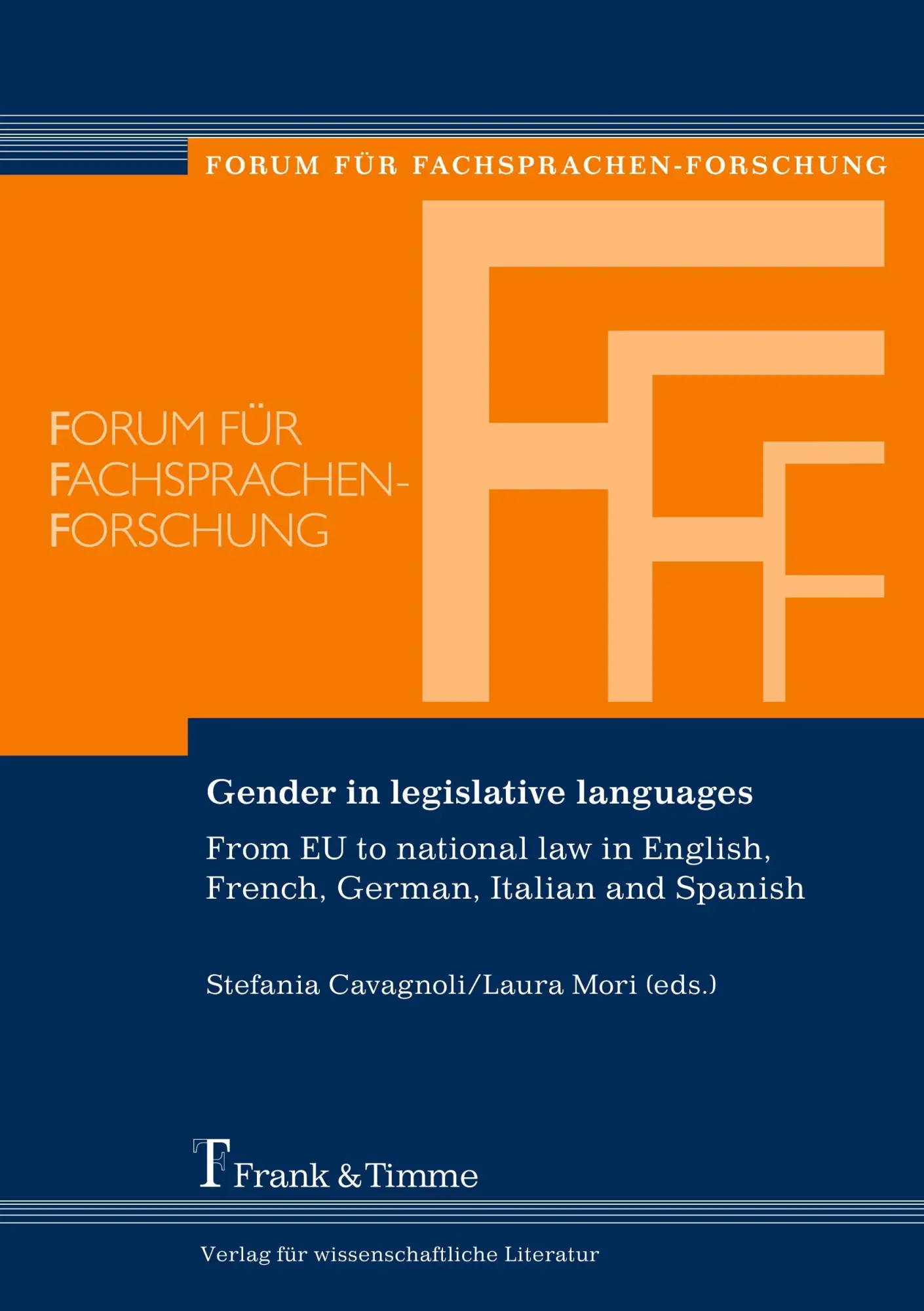 Cover: 9783732903498 | Gender in legislative languages | Stefania Cavagnoli (u. a.) | Buch