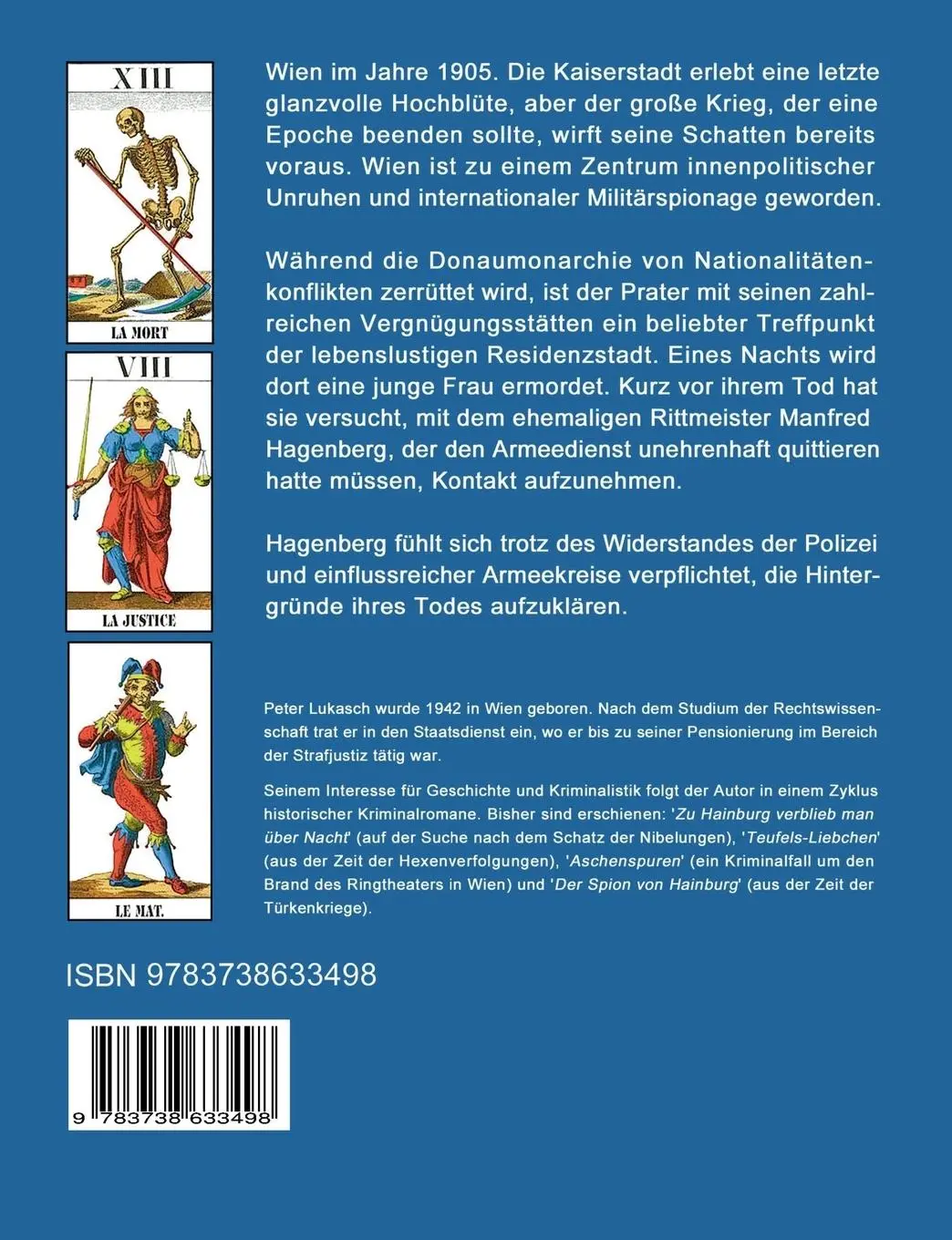 Rückseite: 9783738633498 | Solo Valat | Peter Lukasch | Taschenbuch | 324 S. | Deutsch | 2015