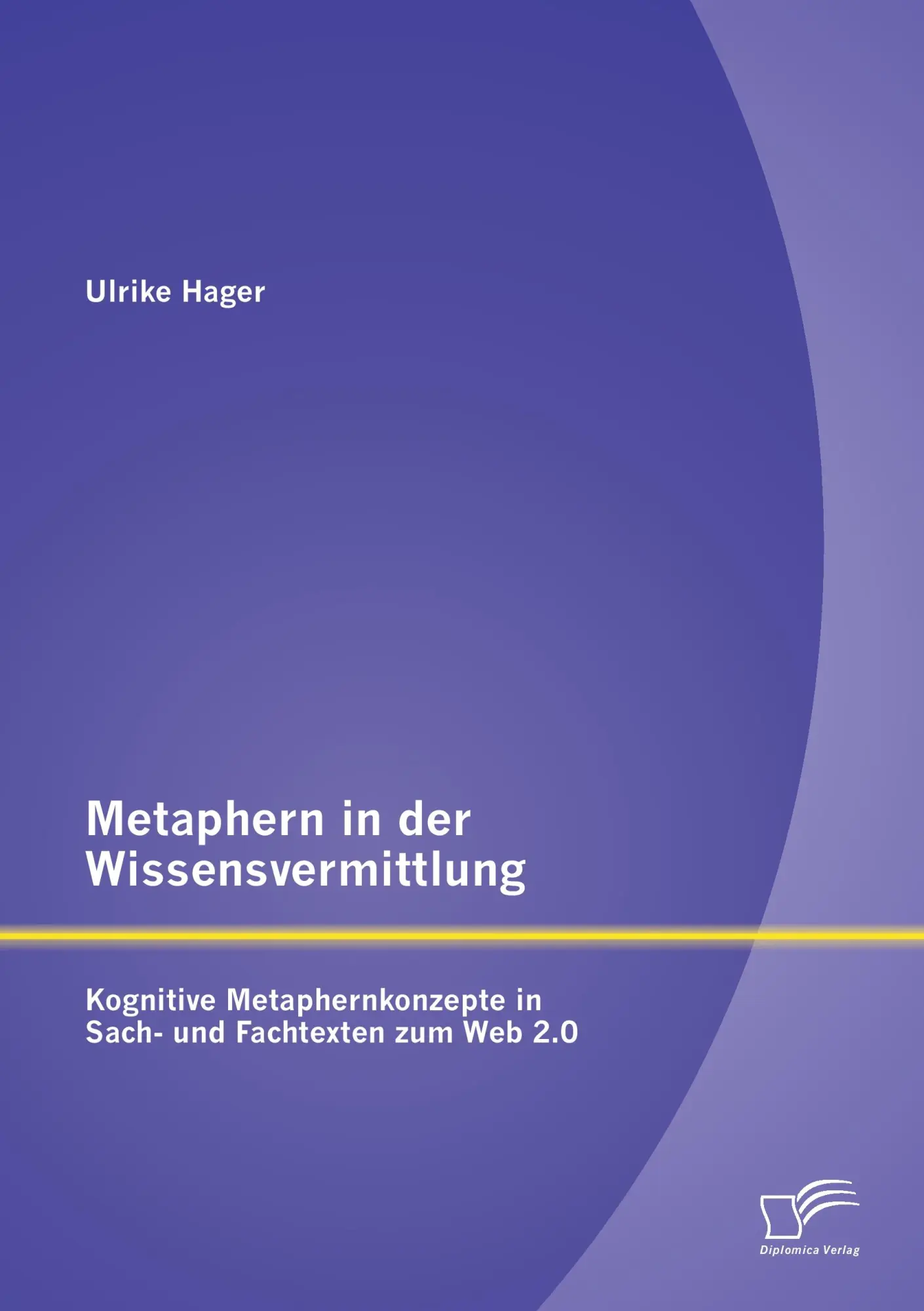 Cover: 9783842893498 | Metaphern in der Wissensvermittlung: Kognitive Metaphernkonzepte in...