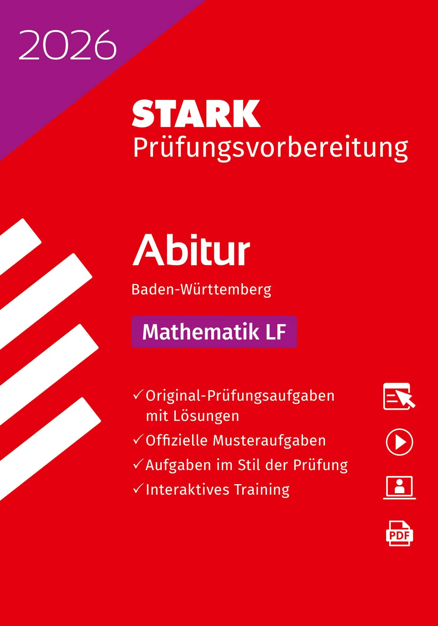 Cover: 9783849063498 | STARK Mathematik LF - Abitur 2026 BW - Prüfungsvorbereitung | Bundle Cover: 9783849063498 | STARK Mathematik LF - Abitur 2026 BW - Prüfungsvorbereitung | Bundle