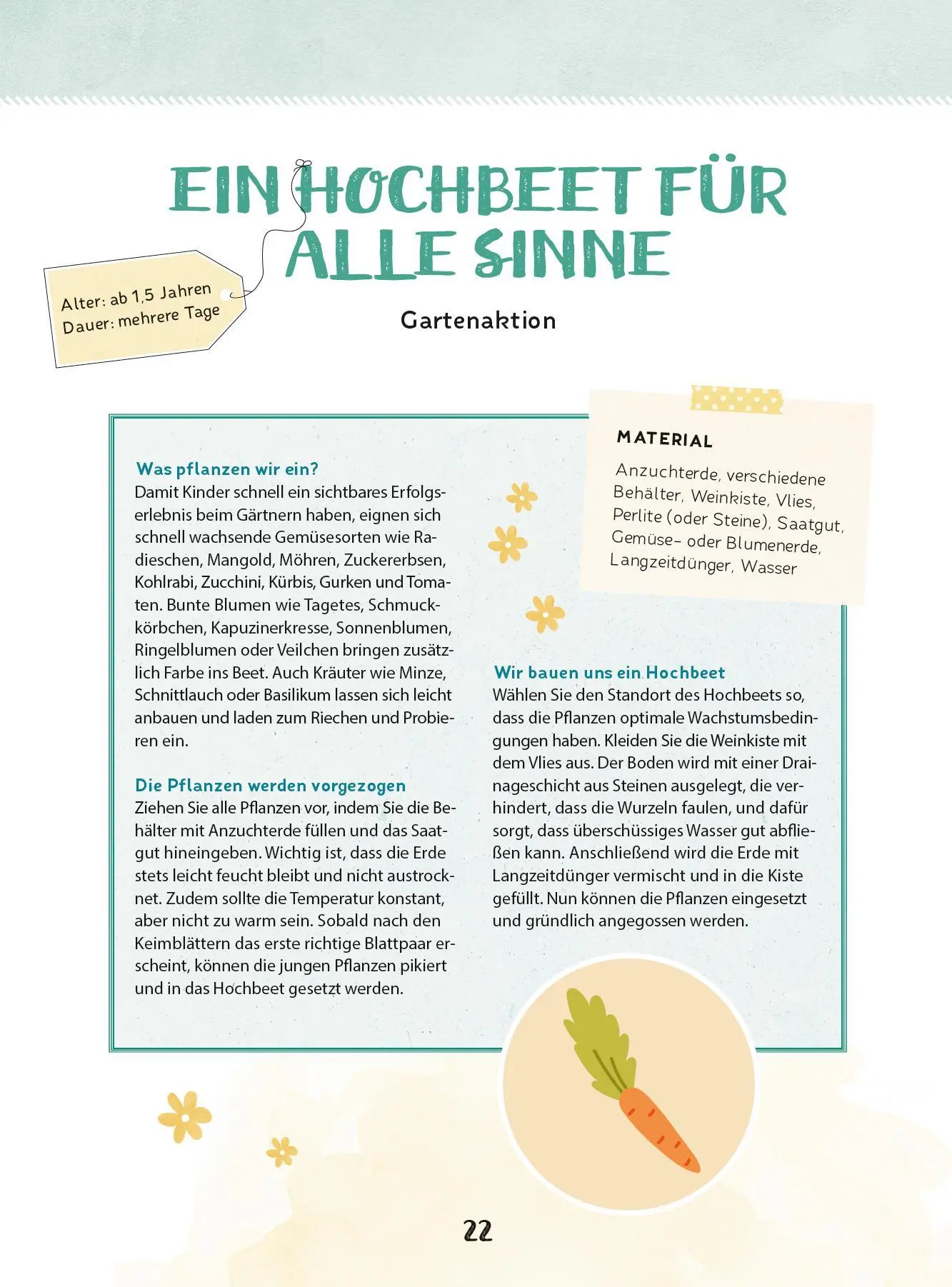Bild: 9783960463498 | Die schönsten Naturideen für Krippenkinder | Sabrina Djogo | Buch