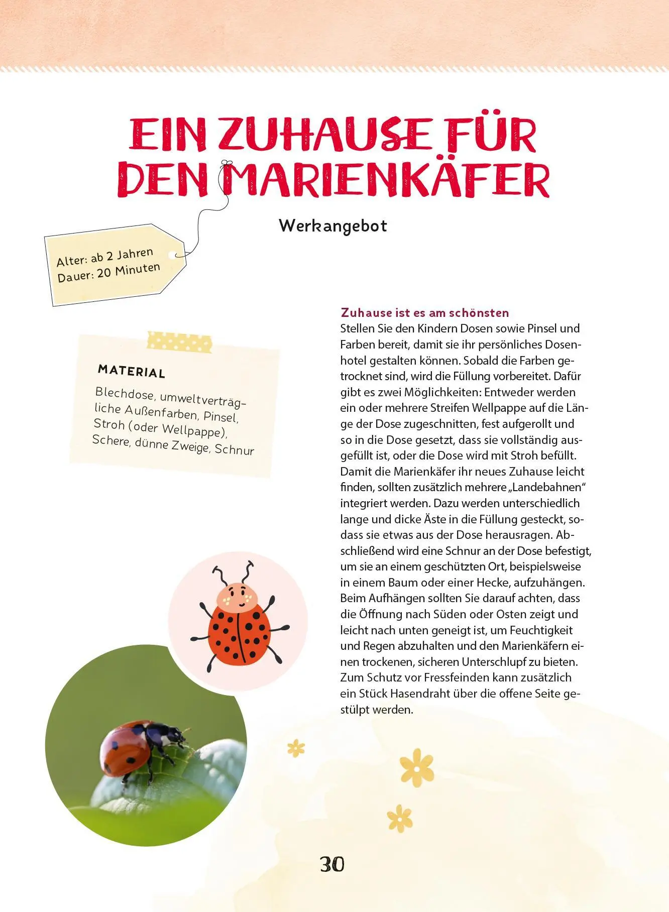 Bild: 9783960463498 | Die schönsten Naturideen für Krippenkinder | Sabrina Djogo | Buch
