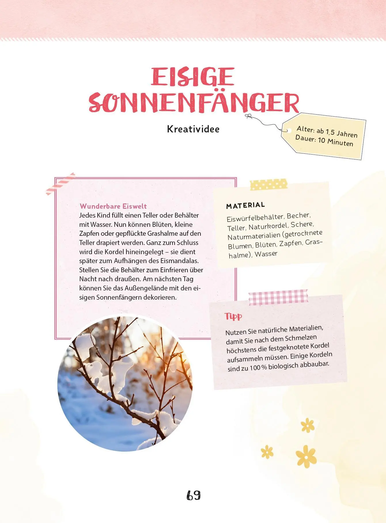 Bild: 9783960463498 | Die schönsten Naturideen für Krippenkinder | Sabrina Djogo | Buch