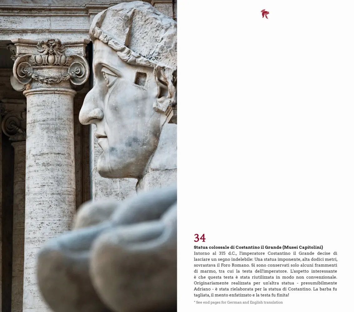 Bild: 9788831403498 | Notizbuch Roma | Rosendahl Esther | Buch | 140 S. | Deutsch | 2024
