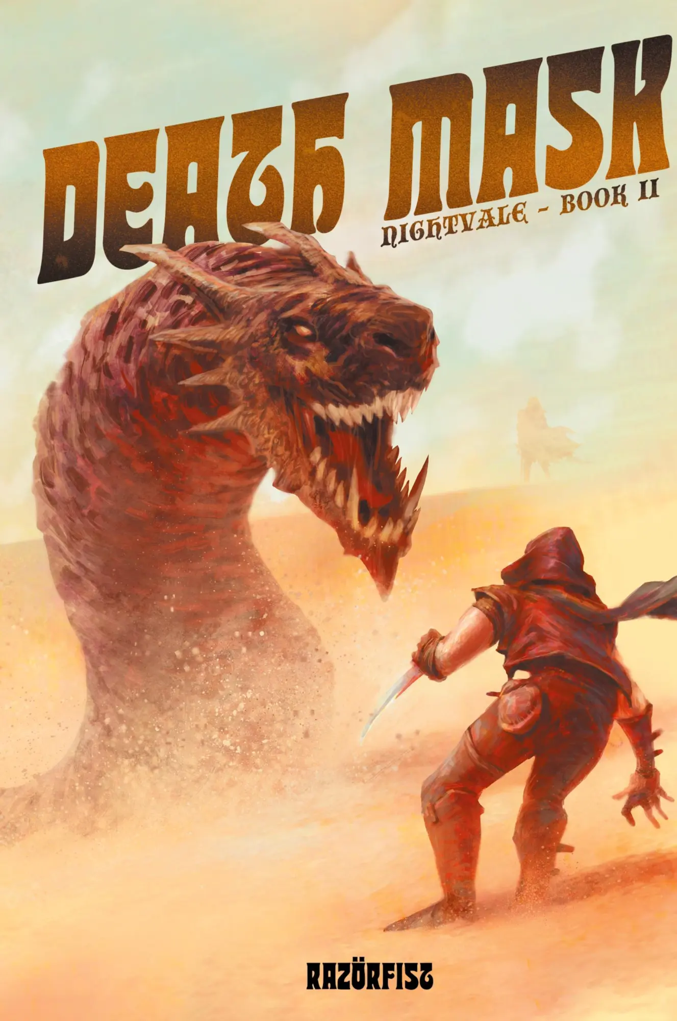 Cover: 9789527303498 | Death Mask | Razor Fist | Buch | Englisch | 2022 | Dark Legion Books