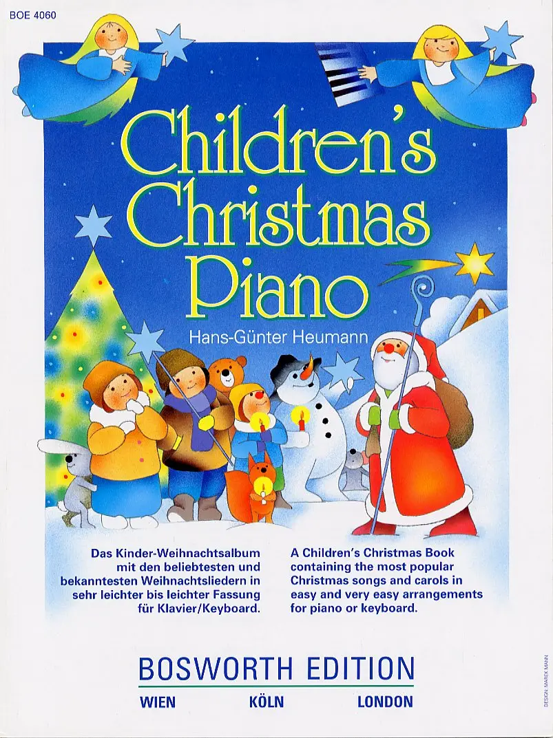 Cover: 9790201623498 | Children's Christmas Piano | Children's Piano (Bosworth) | Buch