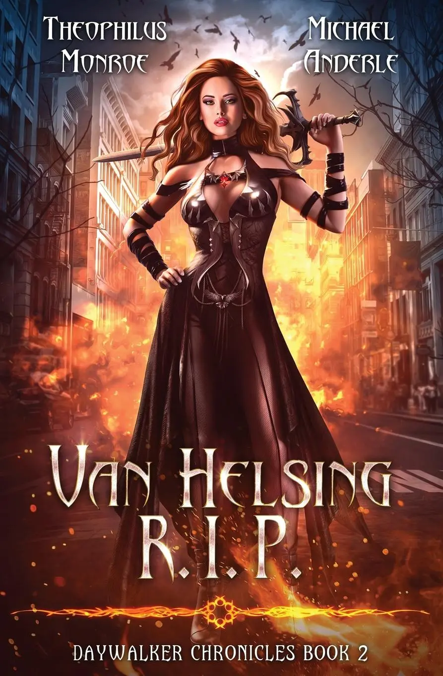 Cover: 9798888783498 | Van Helsing R.I.P. | Daywalker Chronicles Book 2 | Monroe (u. a.)