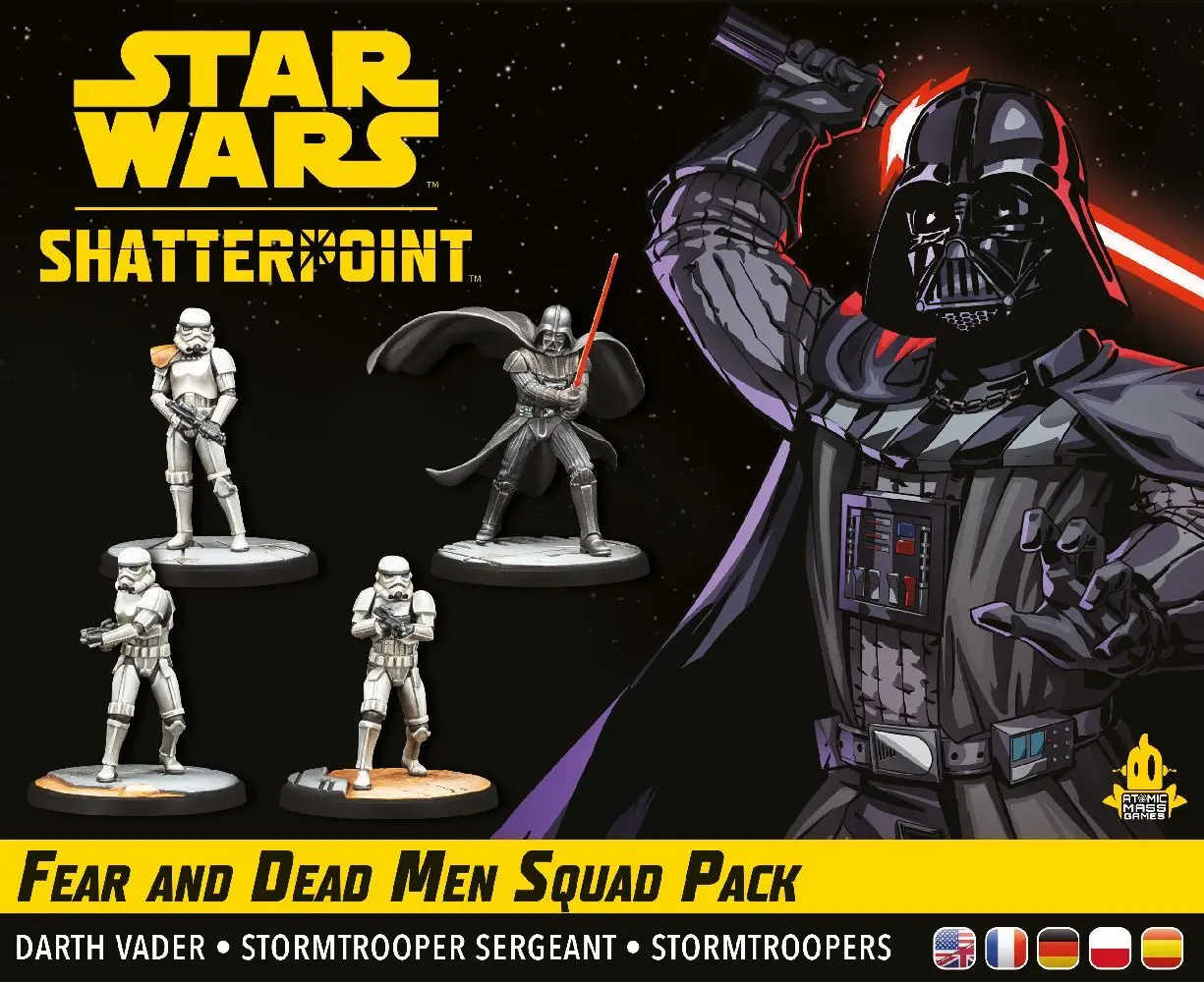 Cover: 841333123598 | Star Wars: Shatterpoint Fear and Dead Men Squad Pack | Will Shick