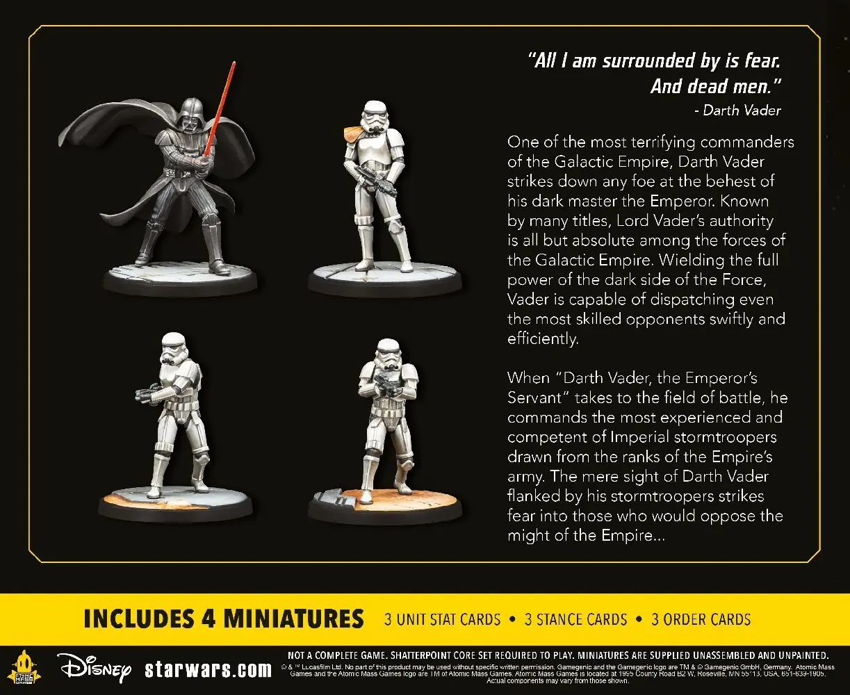 Bild: 841333123598 | Star Wars: Shatterpoint Fear and Dead Men Squad Pack | Will Shick