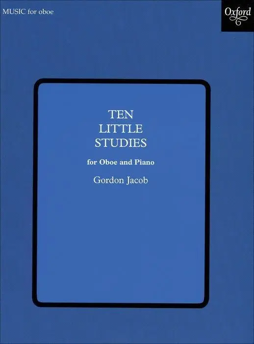 Cover: 9780193573598 | Ten Little Studies | Gordon Jacob | Taschenbuch | Buch | Englisch