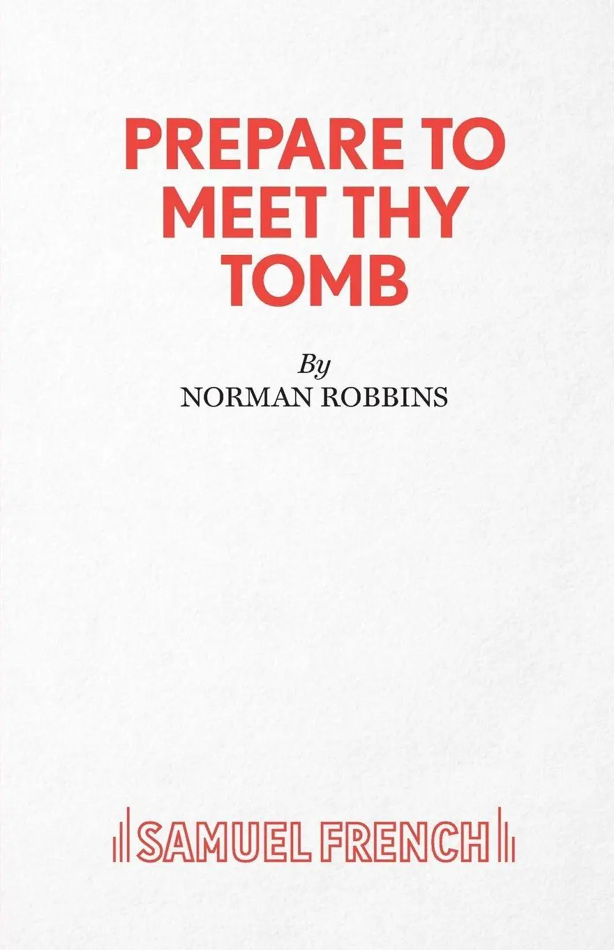 Cover: 9780573113598 | Prepare to Meet Thy Tomb | Norman Robbins | Taschenbuch | Englisch