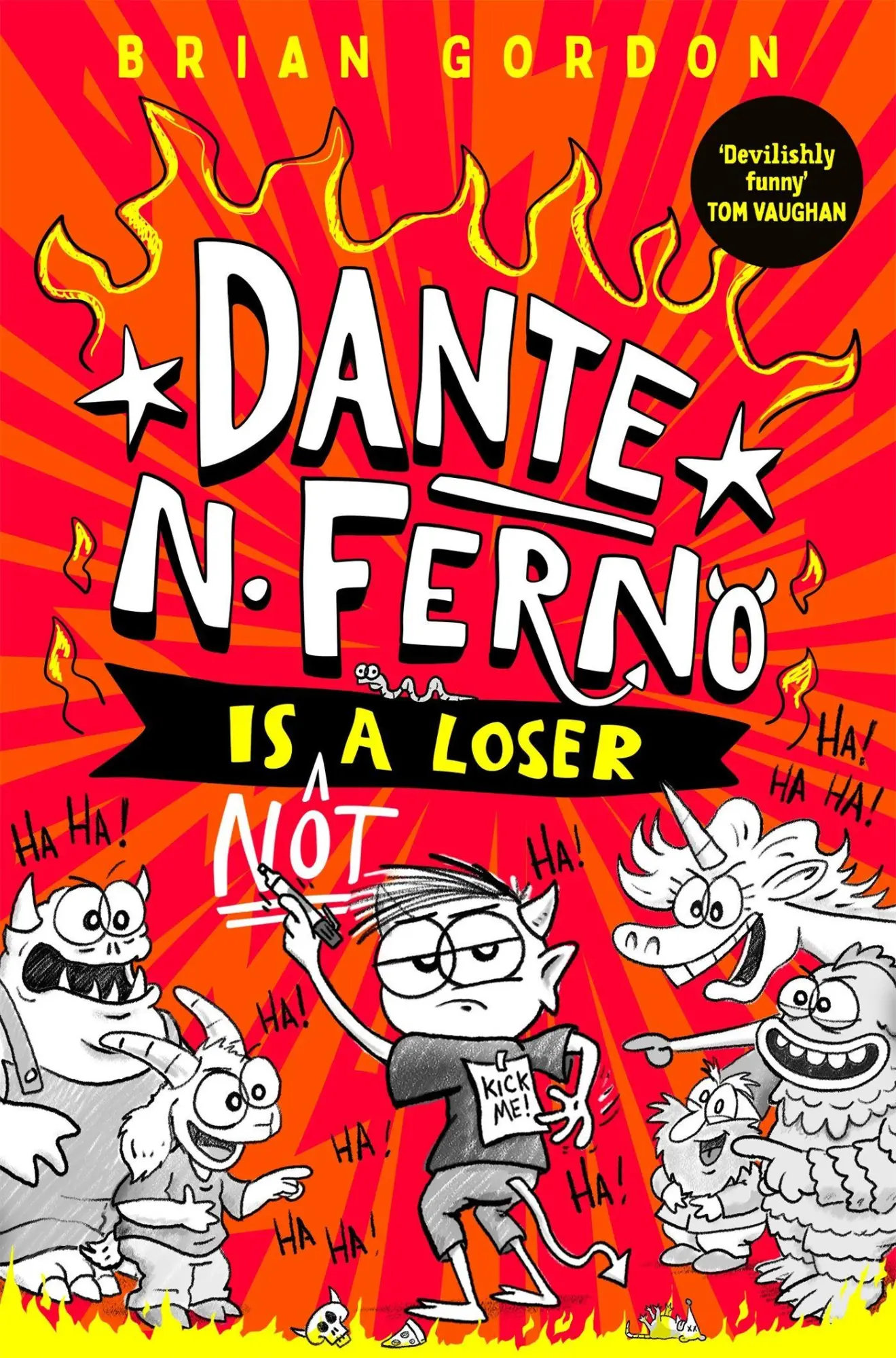 Cover: 9781035063598 | Dante N. Ferno is NOT a Loser | Brian Gordon | Taschenbuch | Englisch