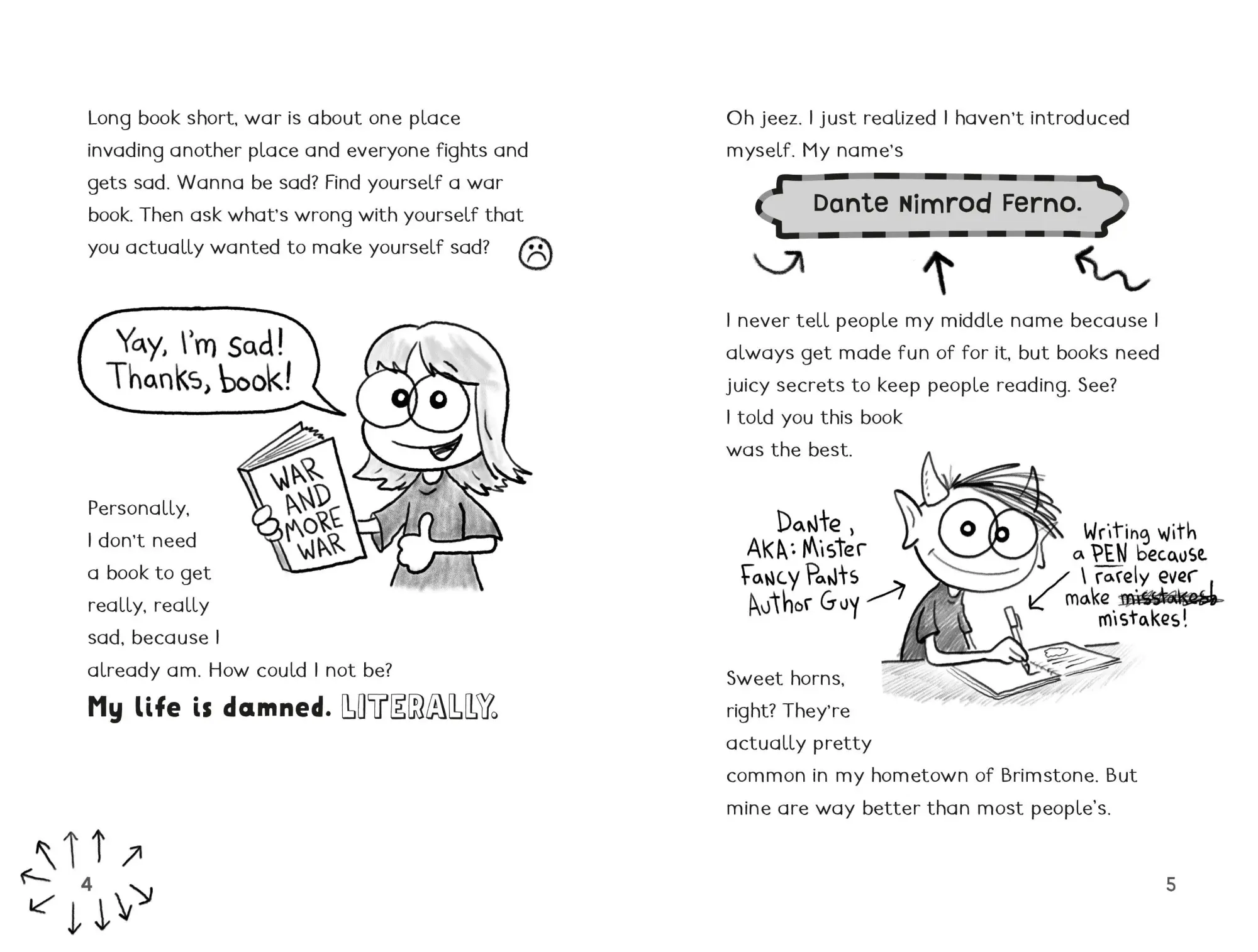 Bild: 9781035063598 | Dante N. Ferno is NOT a Loser | Brian Gordon | Taschenbuch | Englisch