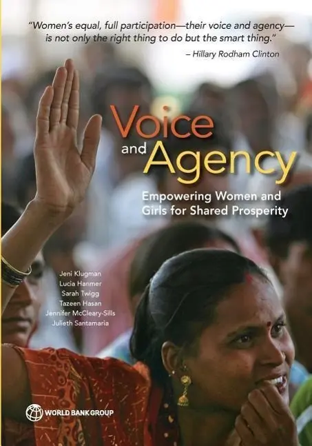 Cover: 9781464803598 | Klugman, J: Voice and Agency | Jeni Klugman | Taschenbuch | Englisch