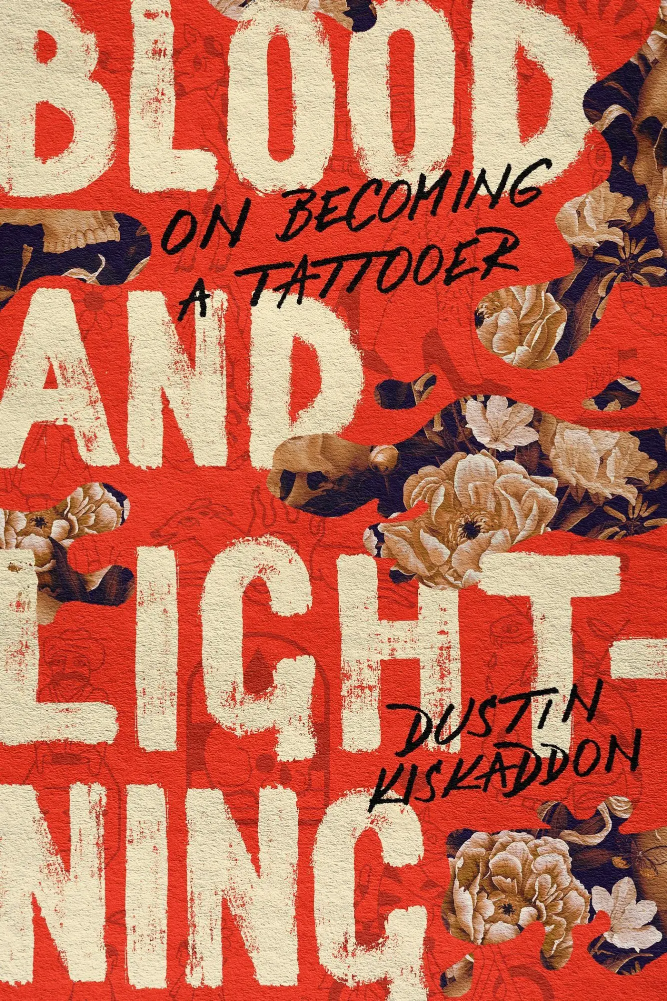 Cover: 9781503643598 | Blood and Lightning | On Becoming a Tattooer | Dustin Kiskaddon | Buch
