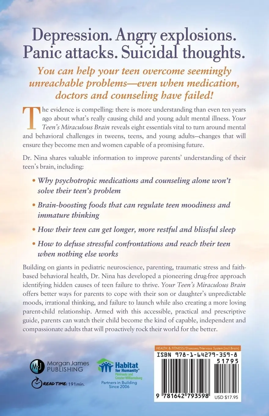 Rückseite: 9781642793598 | Your Teen's Miraculous Brain | Nina Farley-Bates | Taschenbuch | 2019