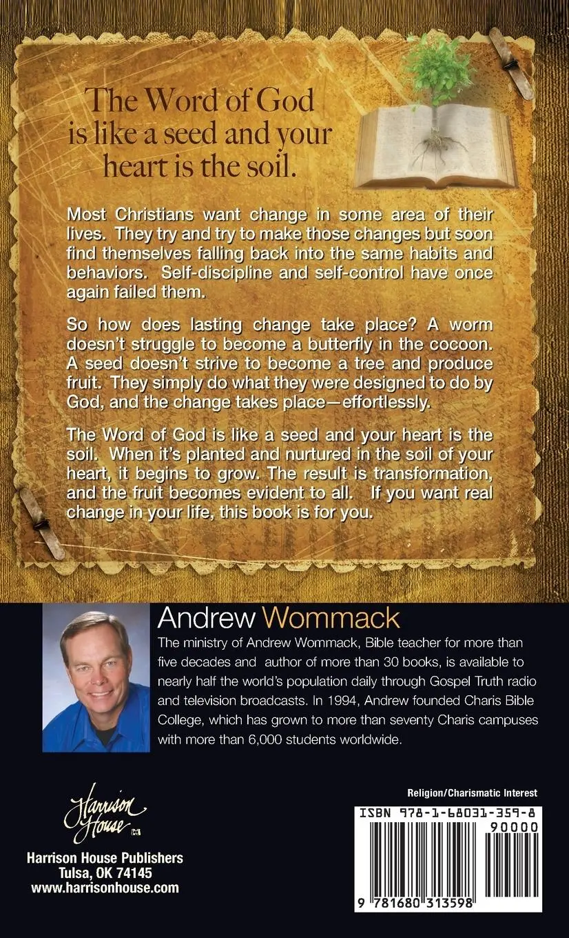 Rückseite: 9781680313598 | Effortless Change | The Word Is the Seed That Can Change Your Life