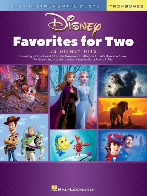 Cover: 9781705153598 | Disney Favorites for Two | Easy Instrumental Duets - Trombone Edition