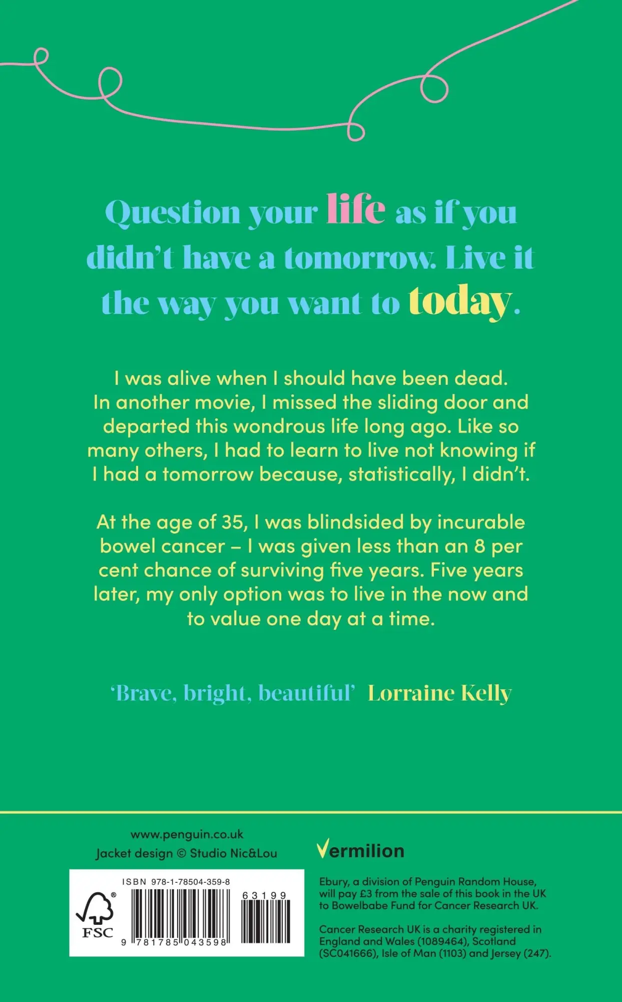 Cover: 9781785043598 | How to Live When You Could Be Dead | Deborah James | Buch | 240 S.