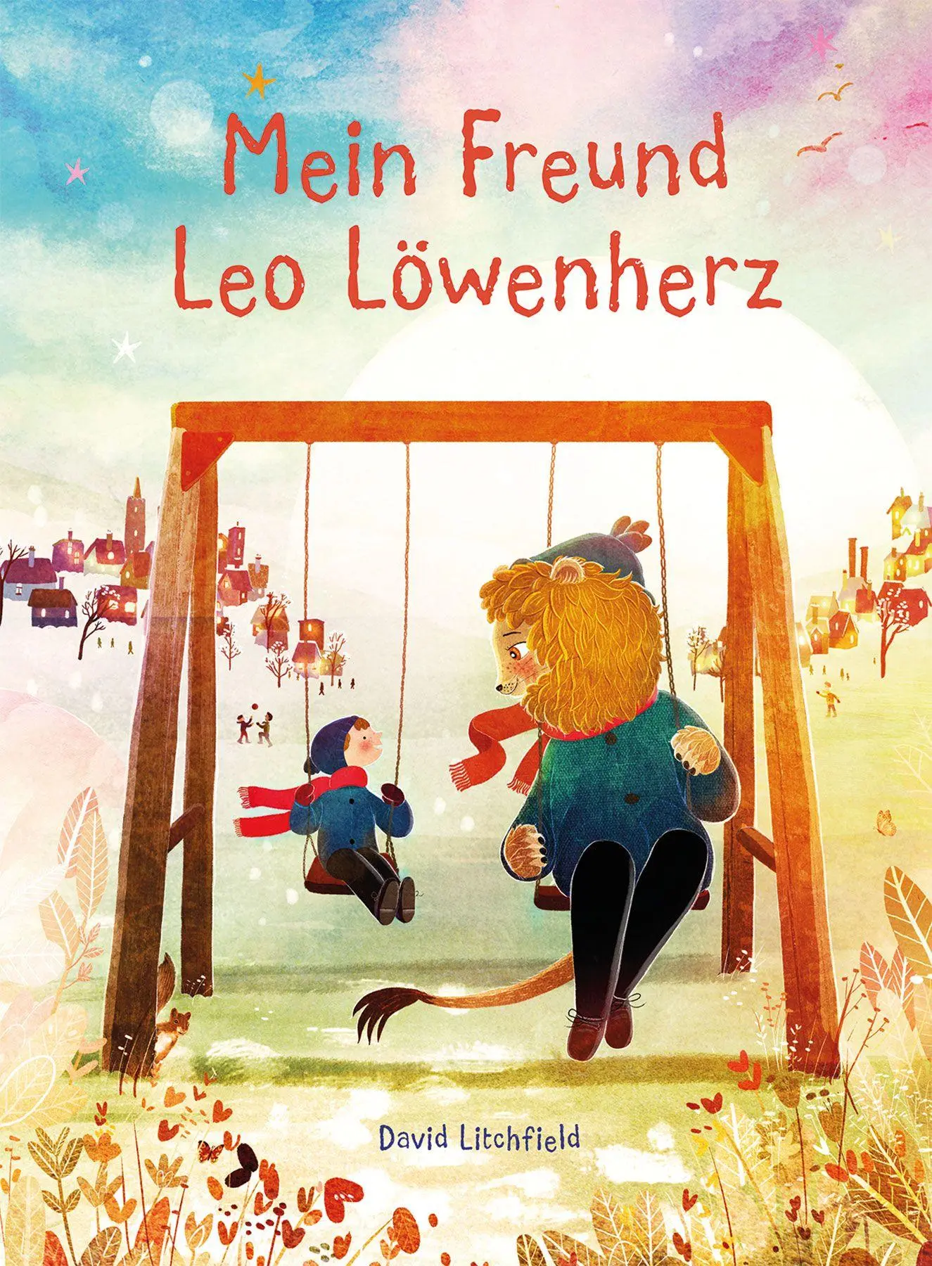Cover: 9783038763598 | Mein Freund Leo Löwenherz | David Litchfield | Taschenbuch | 40 S.