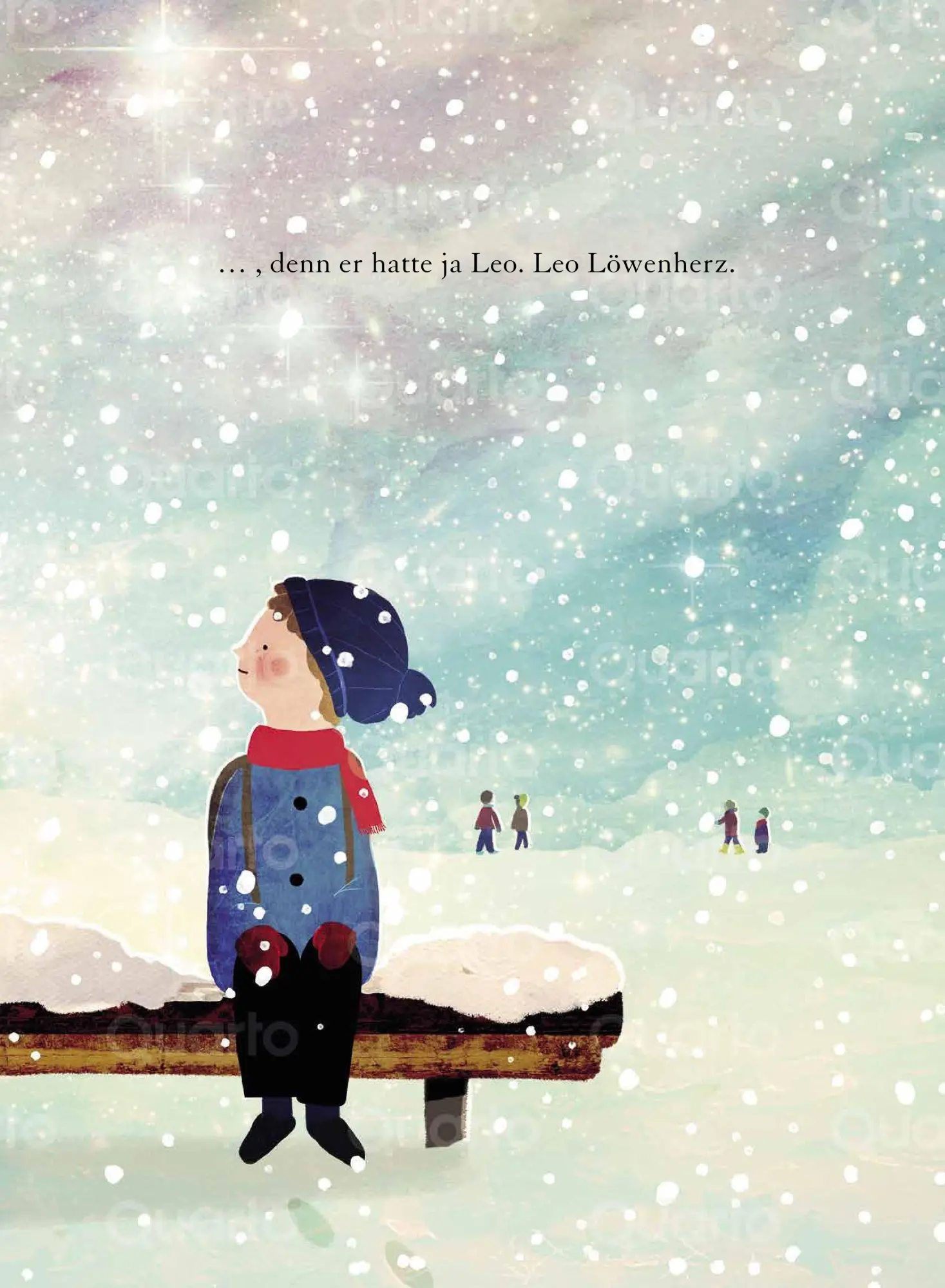 Bild: 9783038763598 | Mein Freund Leo Löwenherz | David Litchfield | Taschenbuch | 40 S.