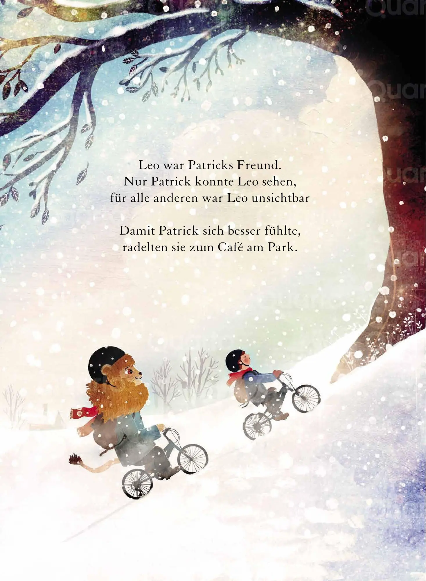 Bild: 9783038763598 | Mein Freund Leo Löwenherz | David Litchfield | Taschenbuch | 40 S.