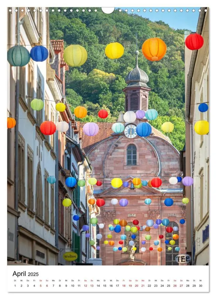 Bild: 9783383803598 | Heidelberg 2025 - Sehnsucht nach Heidelberg - 12 Monate voller...