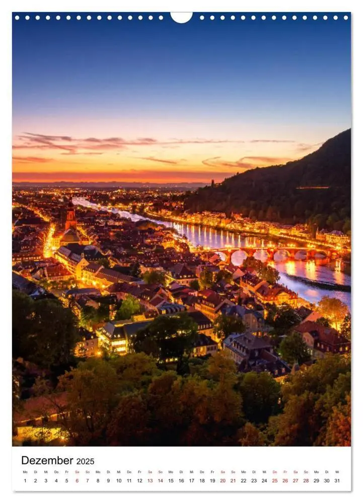 Bild: 9783383803598 | Heidelberg 2025 - Sehnsucht nach Heidelberg - 12 Monate voller...