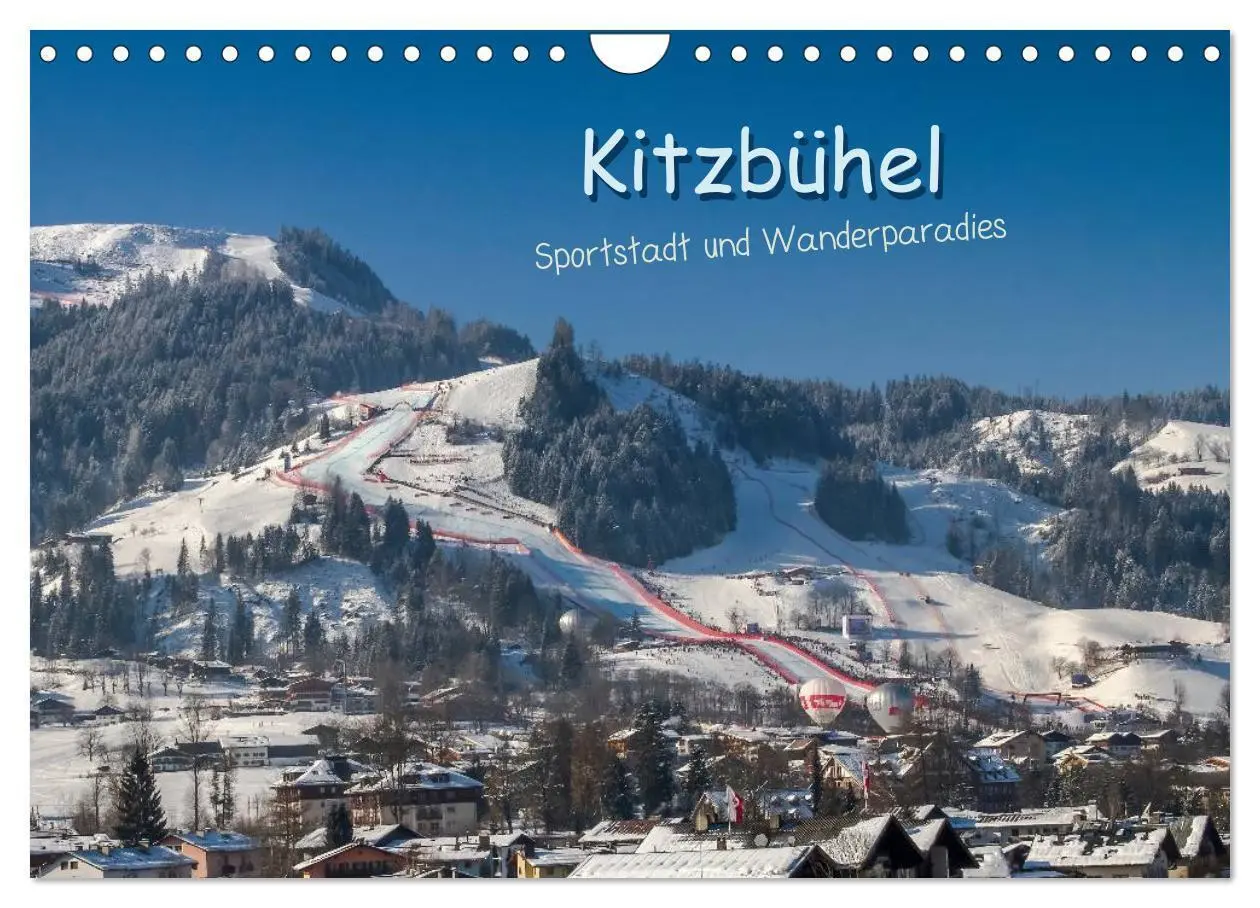 Cover: 9783435373598 | Kitzbühel, Sportstadt und Wanderparadies (Wandkalender 2025 DIN A4...