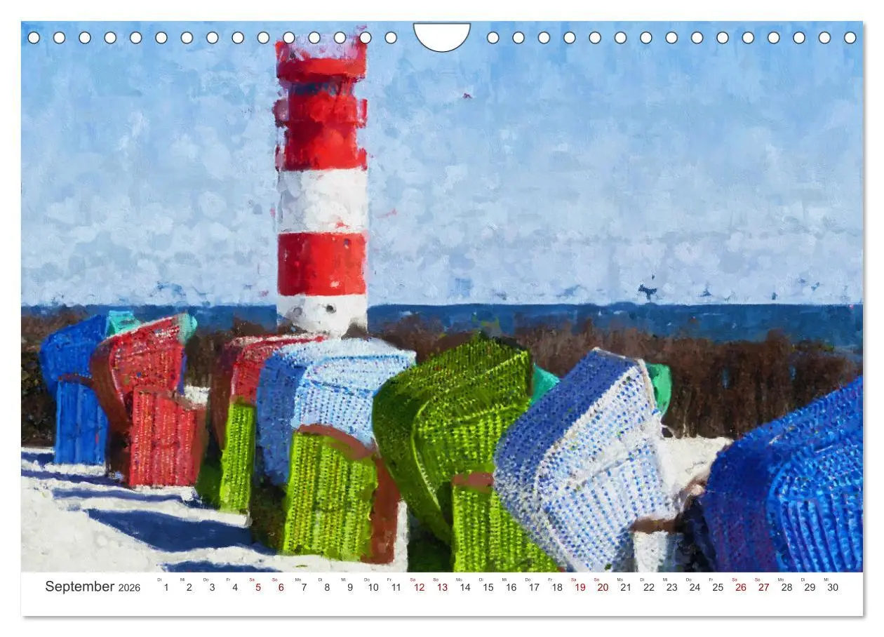 Bild: 9783457603598 | Nordseeinsel Helgoland - Ansichten der Insel in Acryl (Wandkalender...