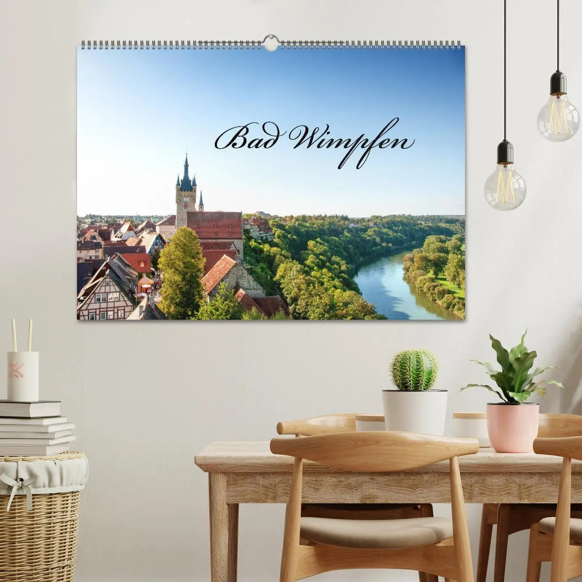 Bild: 9783457773598 | Bad Wimpfen. (Wandkalender 2026 DIN A2 quer), CALVENDO Monatskalender