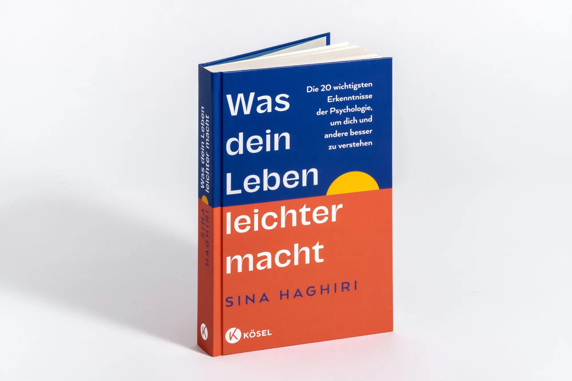 Bild: 9783466373598 | Was dein Leben leichter macht | Sina Haghiri | Buch | 288 S. | Deutsch