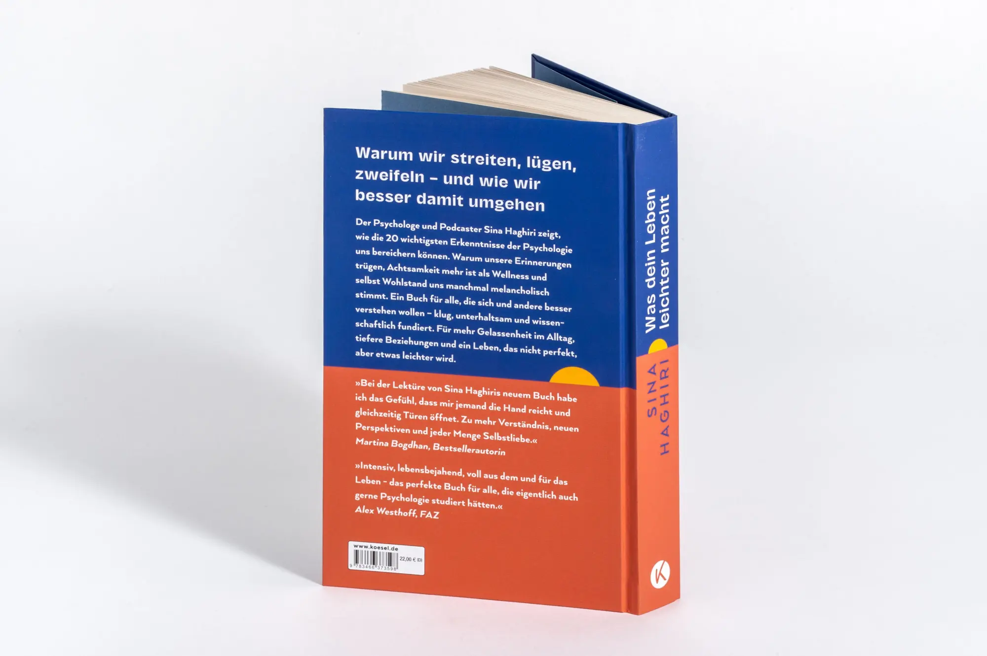 Bild: 9783466373598 | Was dein Leben leichter macht | Sina Haghiri | Buch | 288 S. | Deutsch