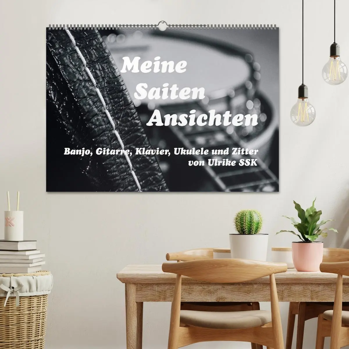 Bild: 9783516003598 | Meine Saiten Ansichten - Banjo, Gitarre, Klavier, Ukulele und...