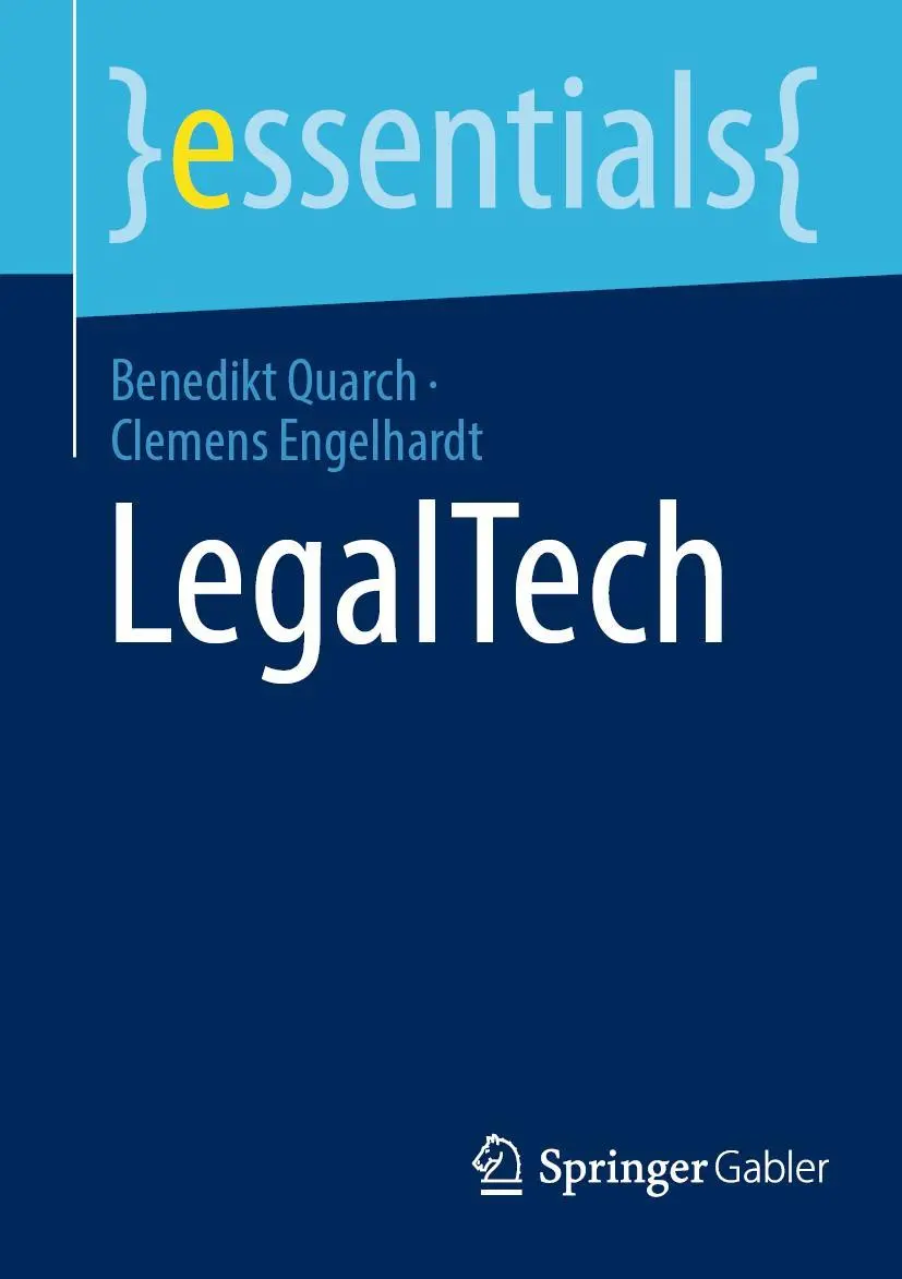 Cover: 9783658363598 | LegalTech | Clemens Engelhardt (u. a.) | Taschenbuch | x | Deutsch