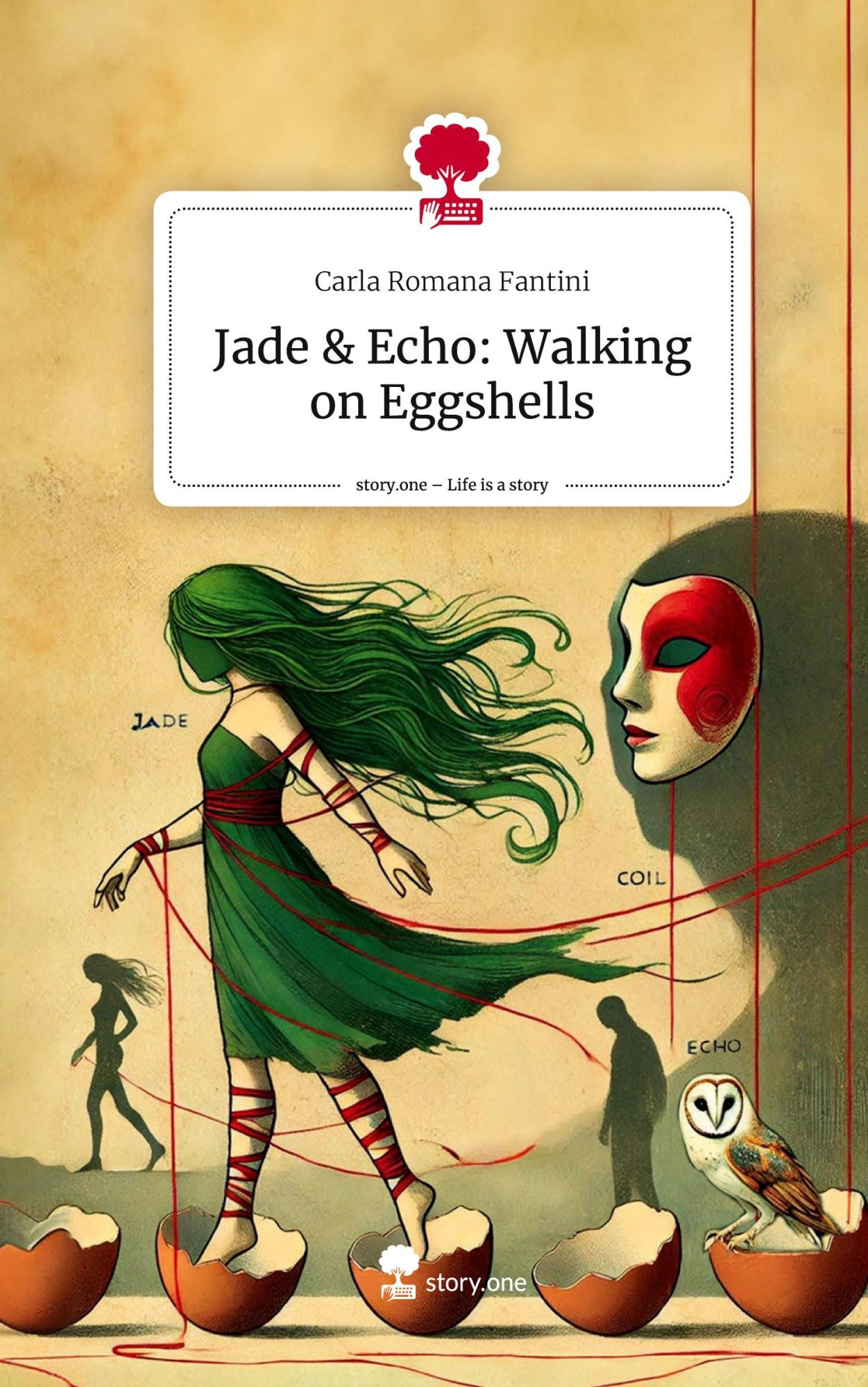 Cover: 9783711583598 | Jade &amp; Echo: Walking on Eggshells. Life is a Story - story.one | Buch