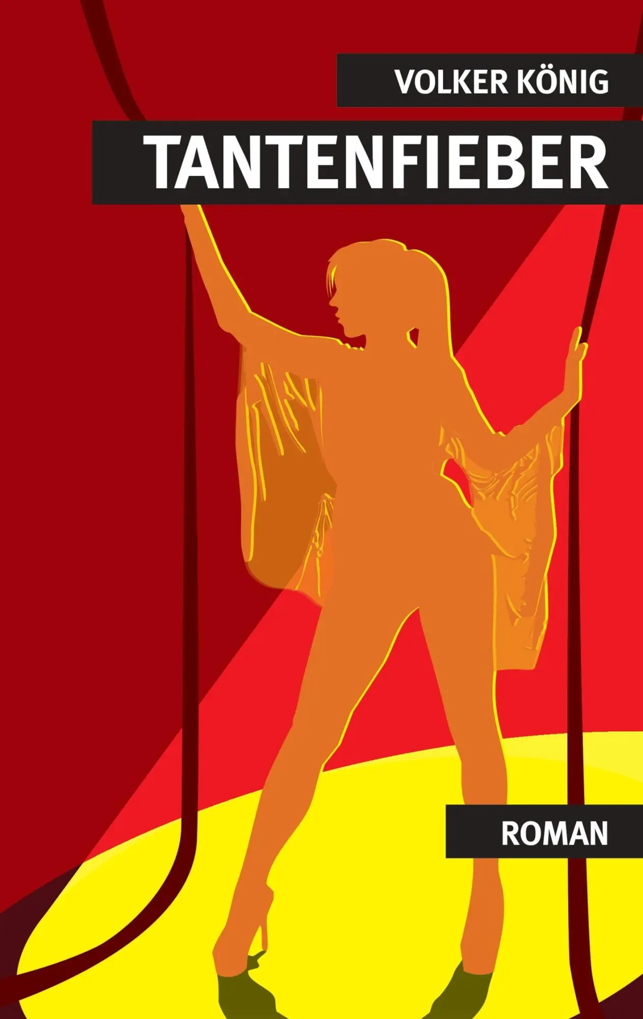 Cover: 9783750403598 | Tantenfieber | Ein humorvoller Roman | Volker König | Taschenbuch