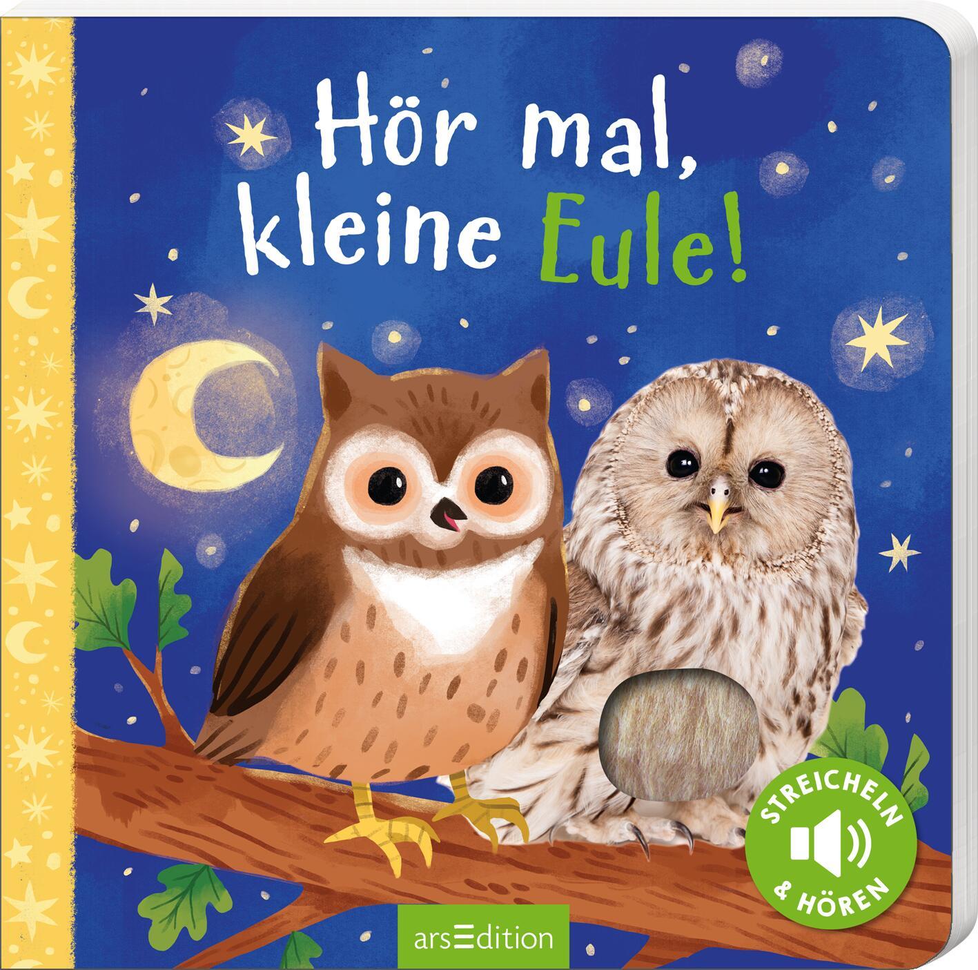 Cover: 9783845853598 | Hör mal, kleine Eule! | Streicheln und hören | Kathryn Selbert | Buch