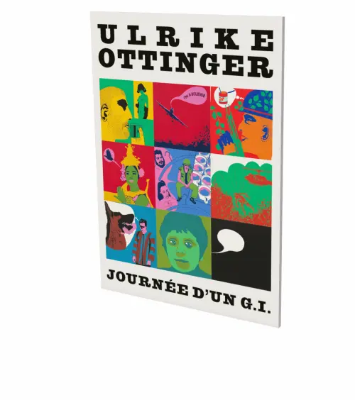 Cover: 9783864423598 | Ulrike Ottinger: Journée d'un G.I. | Bruno Brunnet (u. a.) | Broschüre