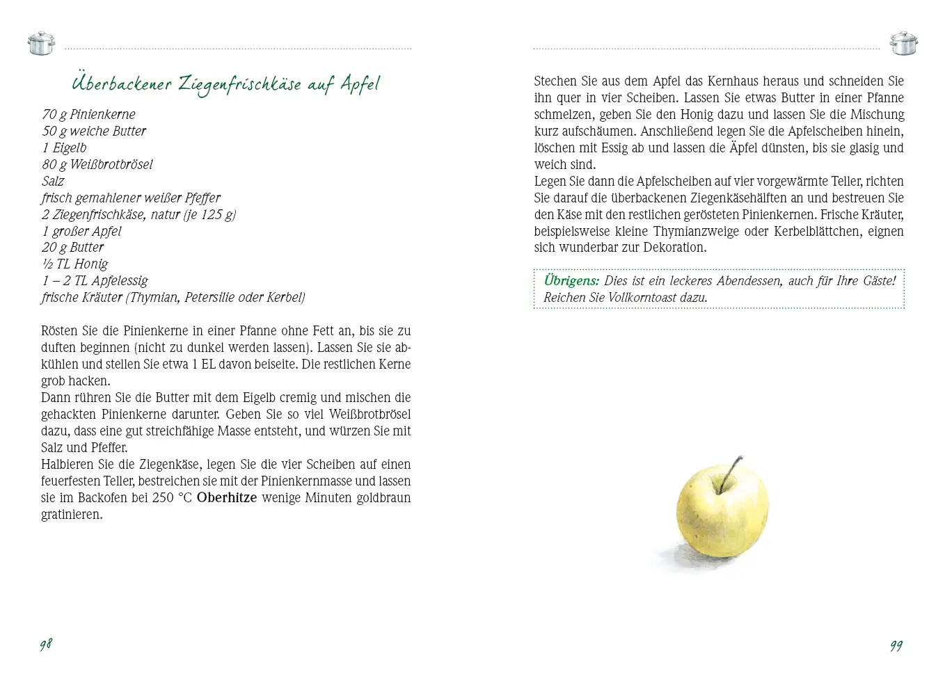 Bild: 9783895663598 | Das Apfelbuch | Apfelschätze erhalten und geniessen | Cornelia Blume