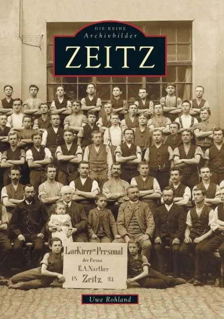 Cover: 9783897023598 | Zeitz | Uwe Rohland | Taschenbuch | 136 S. | Deutsch | 2016
