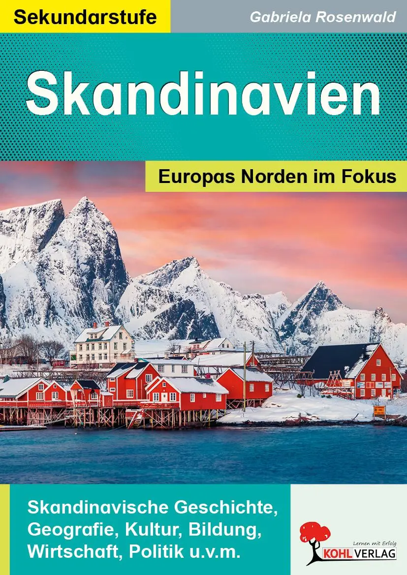 Cover: 9783988413598 | Skandinavien | Europas Norden im Fokus | Gabriela Rosenwald | Buch