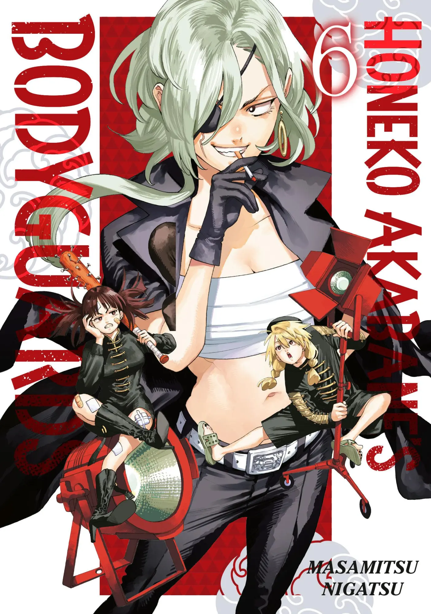 Cover: 9798888773598 | Honeko Akabane's Bodyguards 6 | Masamitsu Nigatsu | Taschenbuch | 2025