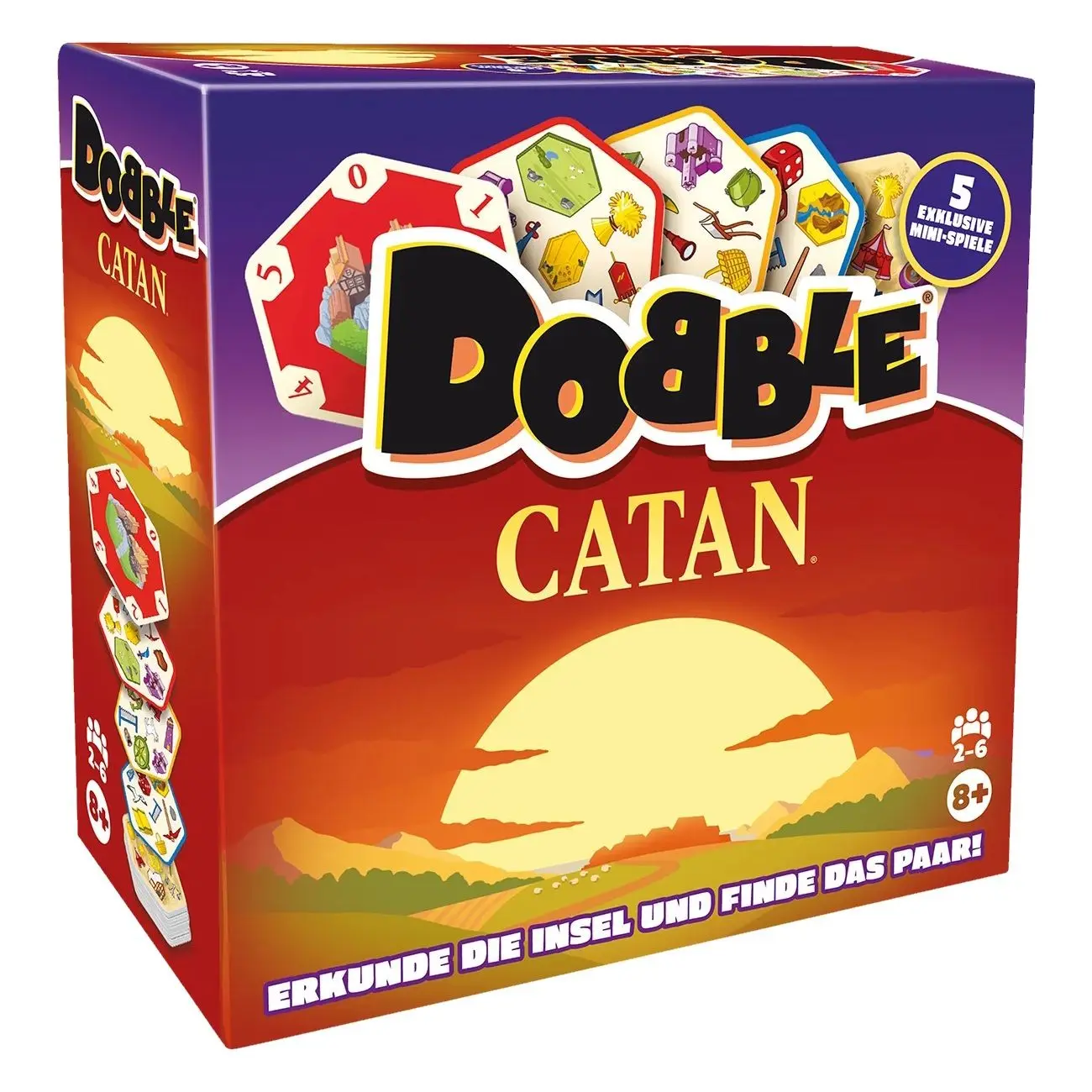 Cover: 3558380133698 | Dobble CATAN | Spiel | Deutsch | 2026 | Asmodee GmbH