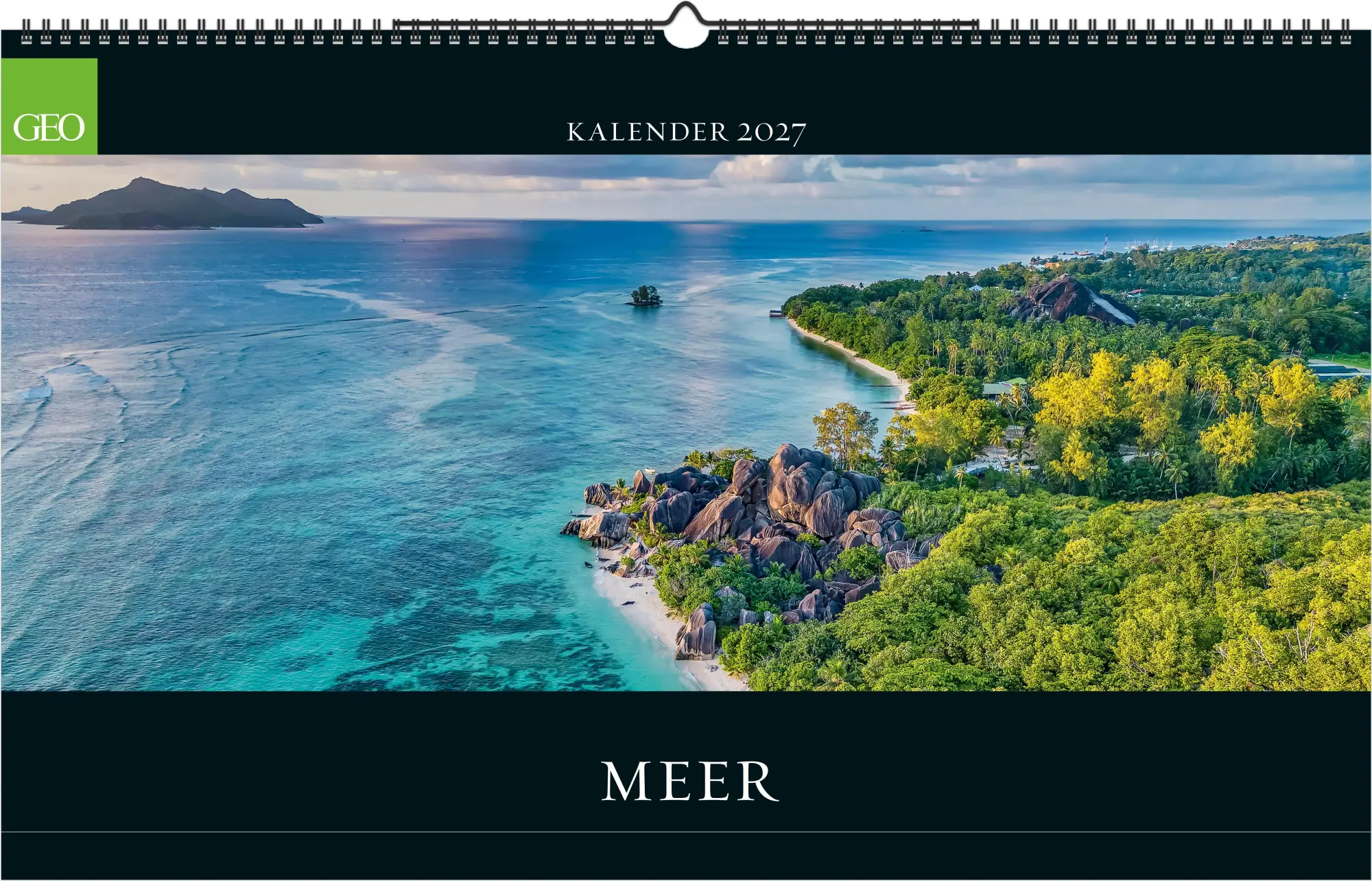 Cover: 4069095013698 | GEO Meer 2027 | Neumann Verlage GmbH &amp; Co KG | Kalender | GEO Kalender