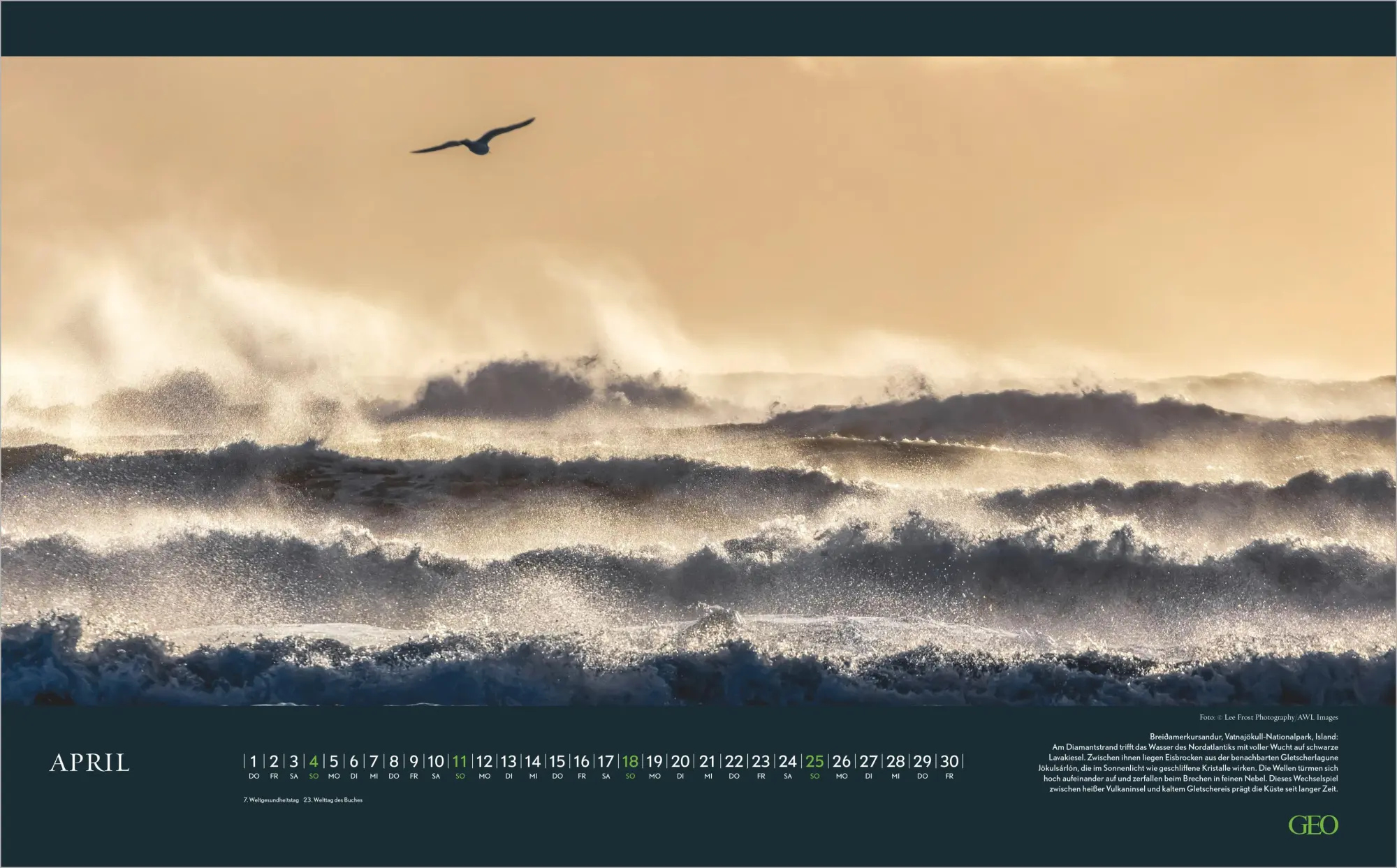 Bild: 4069095013698 | GEO Meer 2027 | Neumann Verlage GmbH &amp; Co KG | Kalender | GEO Kalender