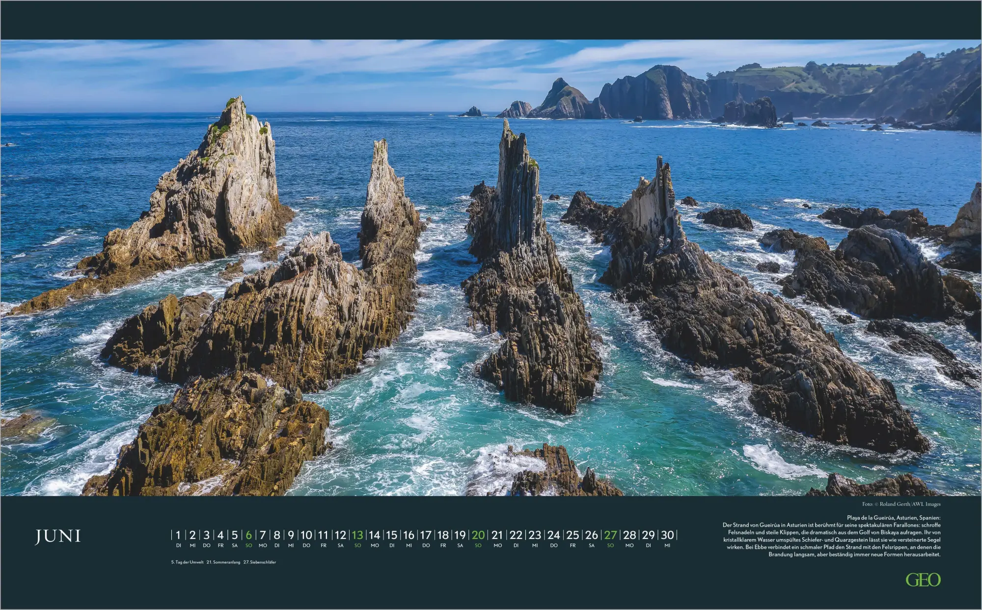 Bild: 4069095013698 | GEO Meer 2027 | Neumann Verlage GmbH &amp; Co KG | Kalender | GEO Kalender